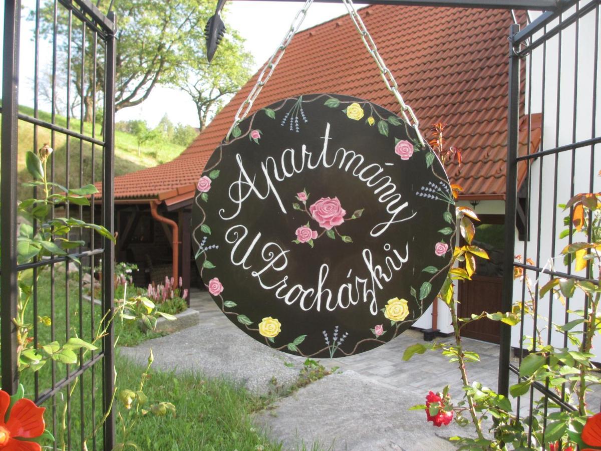 Apartmany U Prochazku Czeski Krumlow Zewnętrze zdjęcie