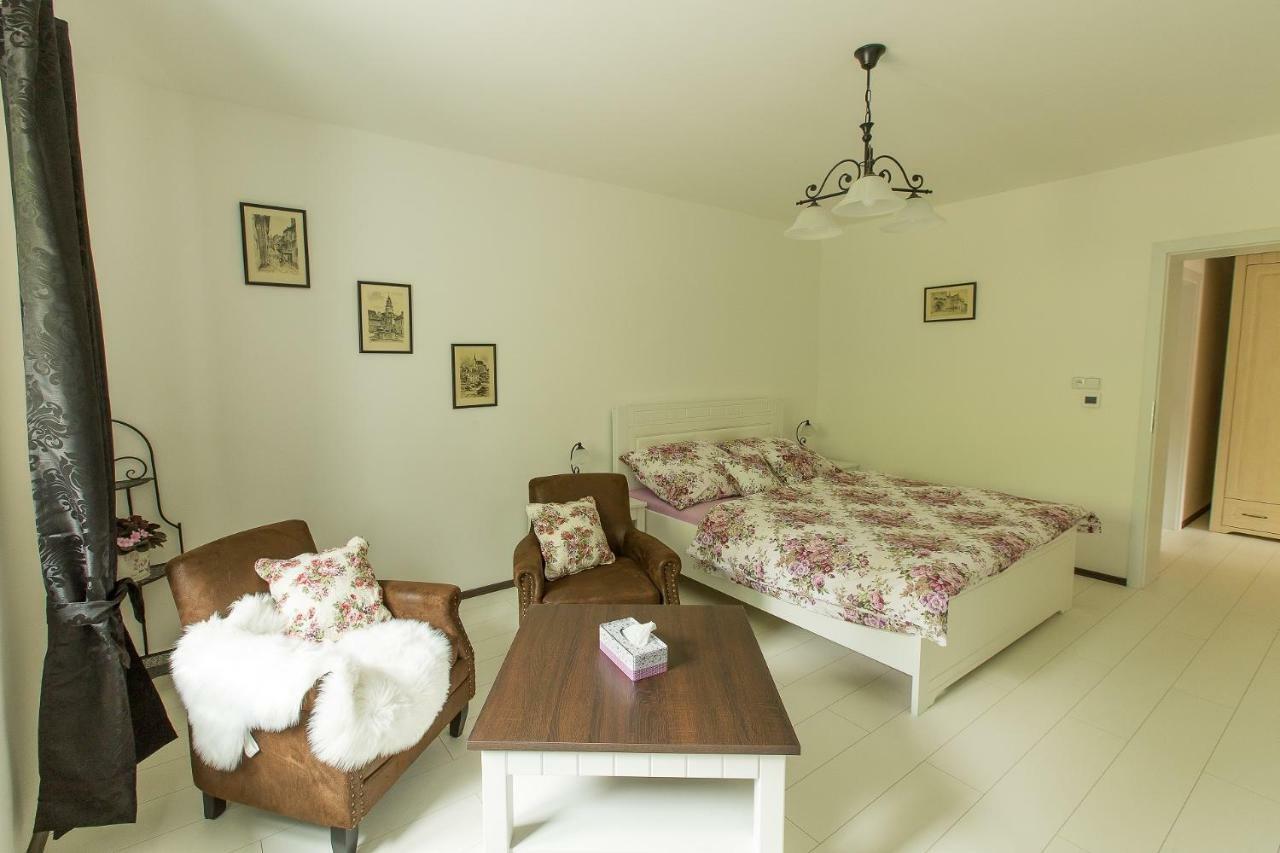 Apartmany U Prochazku Czeski Krumlow Zewnętrze zdjęcie
