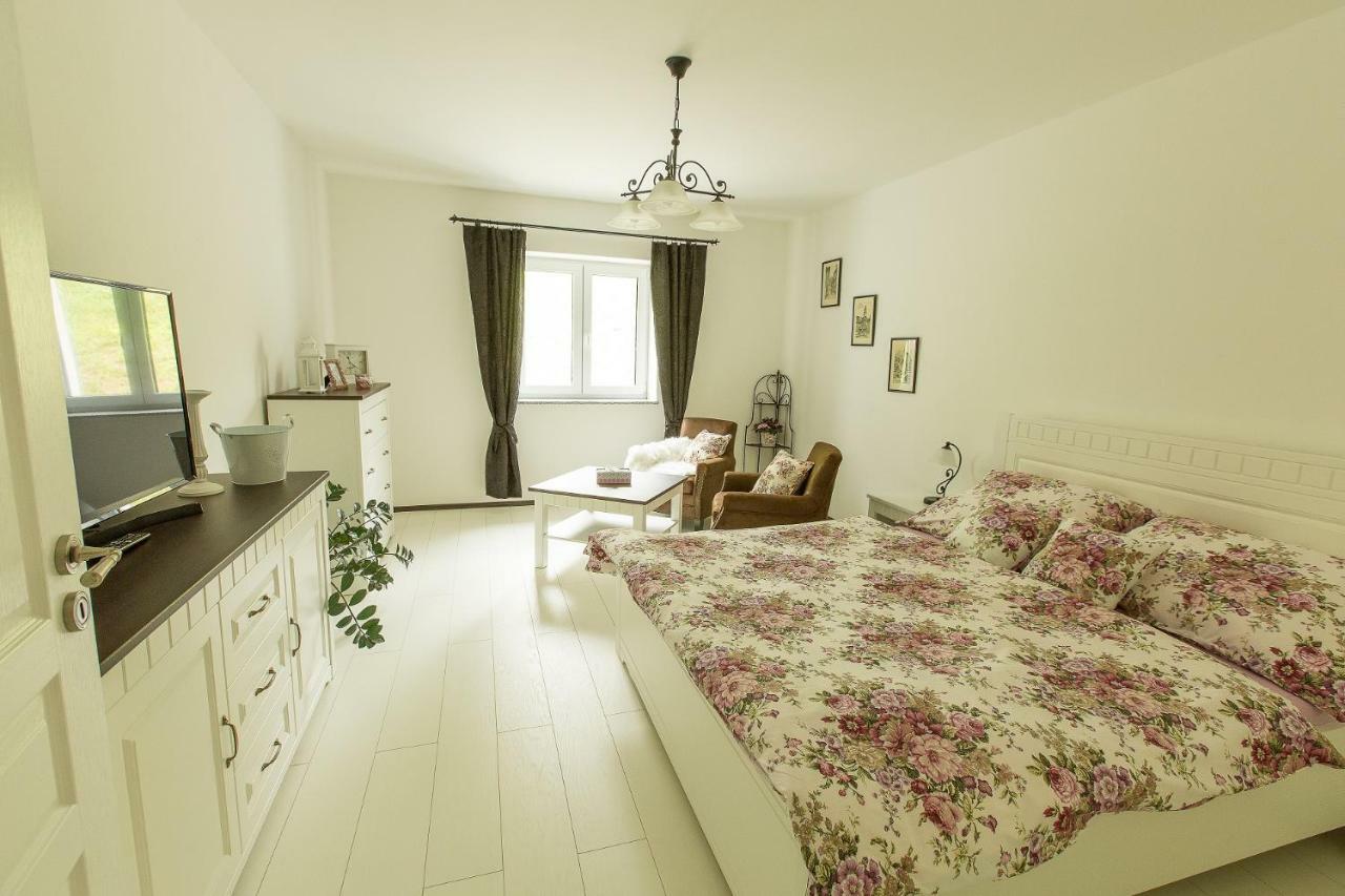 Apartmany U Prochazku Czeski Krumlow Zewnętrze zdjęcie
